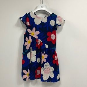 Tucker + Tate  Dress in Navy Peacoat Fern Floral